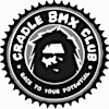 Logotipo da organização Cradle BMX Club