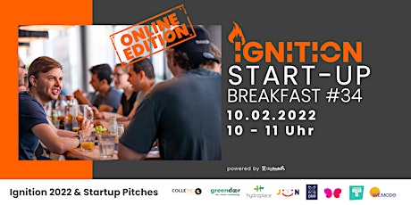 Ignition Start-up Breakfast #34 tickets