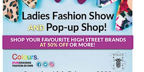 Ladies Fashion Show and Pop-Up Shop tickets