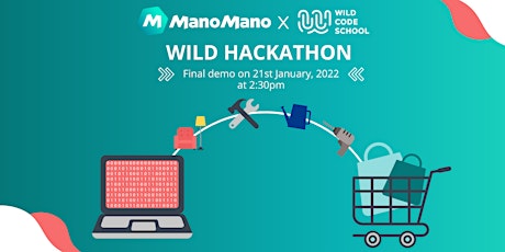 Final demo Wild Hackathon: ManoMano x Wild Code School!  billets