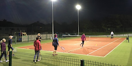 7.45pm Teen Tennis Practice