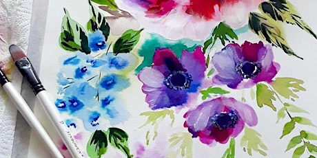 Flower Watercolour Workshop tickets