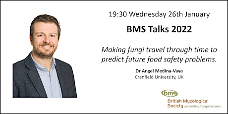 Making fungi travel through time to predict future food safety problems tickets