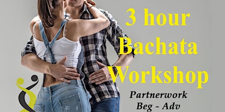 3 hour Bachata Dance Intensive Workshop – all levels tickets