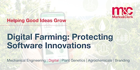 Digital Farming – Protecting Software Innovations in the Agritech Space billets
