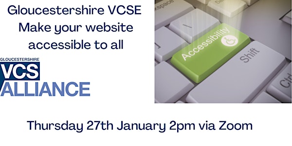 Make Your Website Accessible - VCSE Gloucestershire