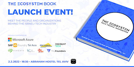 The Ecosystem Book | Launch Party billets