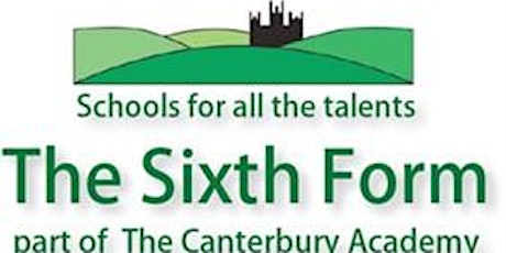 The Canterbury Academy Sixth Form Open Evening tickets