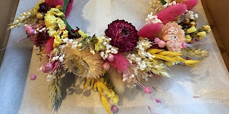 Dried Flower Crown Workshop tickets