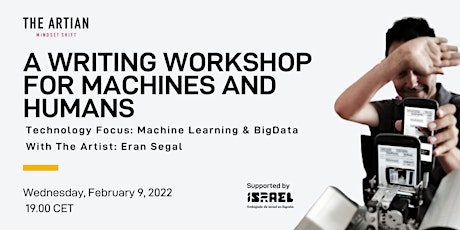 Writing Workshop for Machines and Humans | Artists Teach Tech Online Series entradas