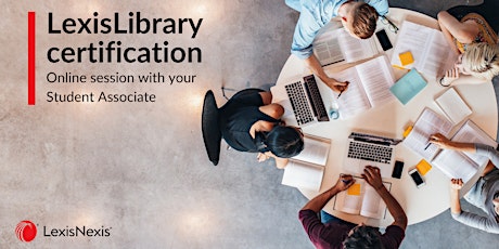 LexisLibary Foundation Certification Session tickets
