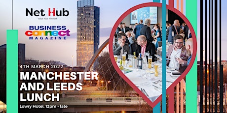 Manchester Networking Lunch tickets