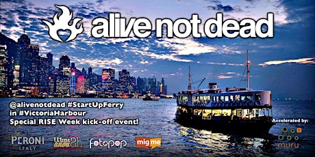 alivenotdead.com #StartUpFerry 2016 Party
