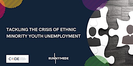 Tackling the crisis of ethnic minority youth unemployment tickets