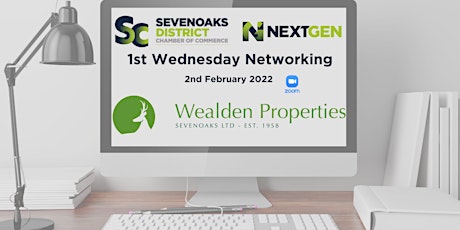 1ST WEDNESDAY NETWORKING FEBRUARY 2022 tickets