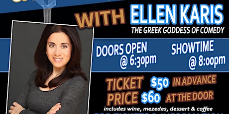 Comedy Night  with Ellen Karis tickets