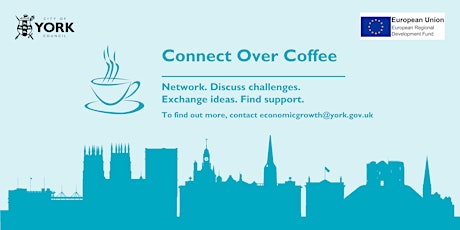 Connect over Coffee tickets