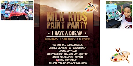 Kids Paint Party tickets