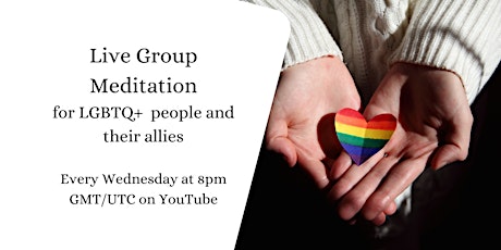 Online Group Meditation for LGBTQ+ People and Their Allies tickets