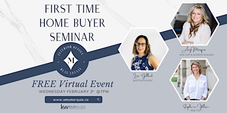 First Time Home Buyer Seminar tickets