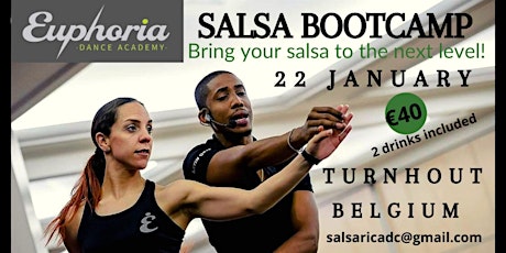 Primaire afbeelding van Salsa Bootcamp Euphoria DC