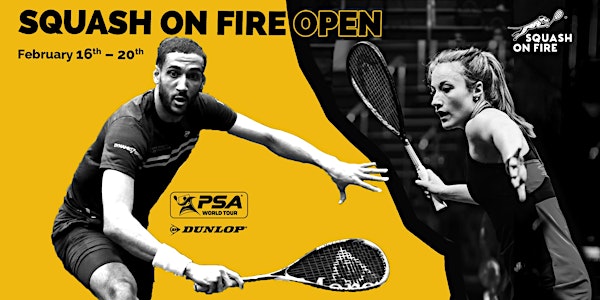 Squash On Fire Open - Thursday, February 17 Tickets