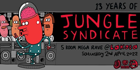 13 Years of Jungle Syndicate tickets