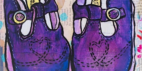 Painting Shoes Illustration Workshop with Bethan Laker tickets