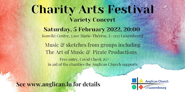 Charity Arts Festival - Variety Concert