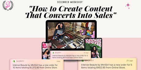 How To Create Content That Converts Into Sales tickets
