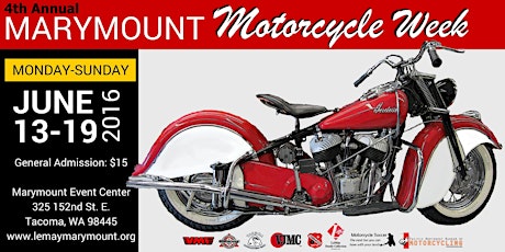 2016 Marymount Motorcycle Week- Motorcycle Exhibit primary image