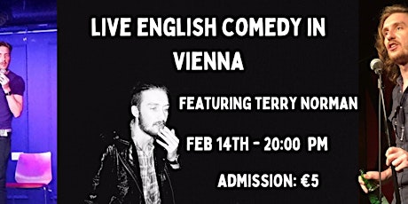 Live Comedy Vienna: Terry Norman (IRE) Tickets