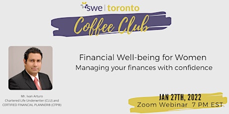 Financial Well Being for Women - Managing your Finances with Confidence tickets