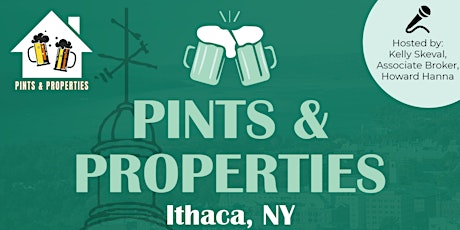 Pints and Properties tickets