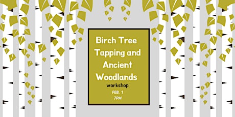 Birch Tree Tapping and Ancient Woodlands Workshop tickets