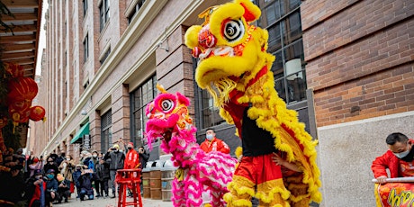 Lunar New Year Lion Dancing and Lucky Outdoor Meal tickets