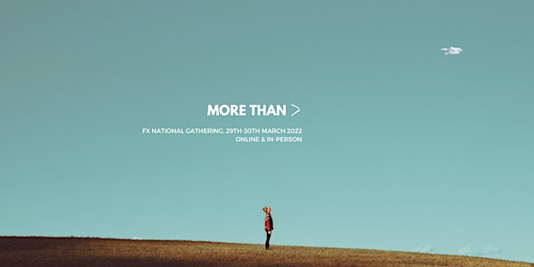 More Than- Fresh Expression's Spring Gathering