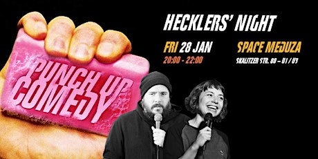 PUNCH UP Comedy tickets