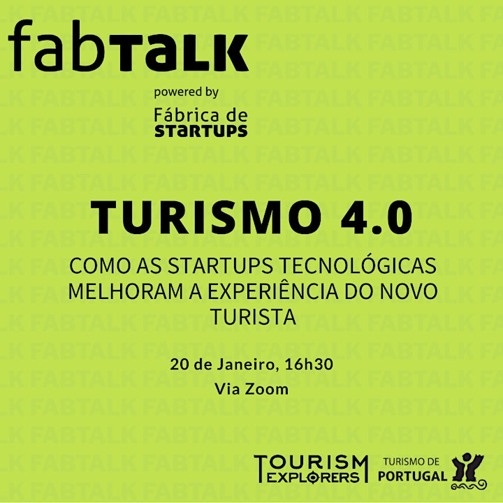 imagem Fabtalk: Turismo 4.0