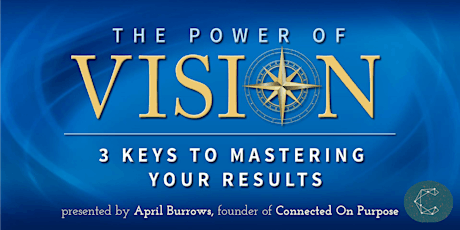 Three Keys to Mastering Your Results in Work, Health, Money & Relationships primary image