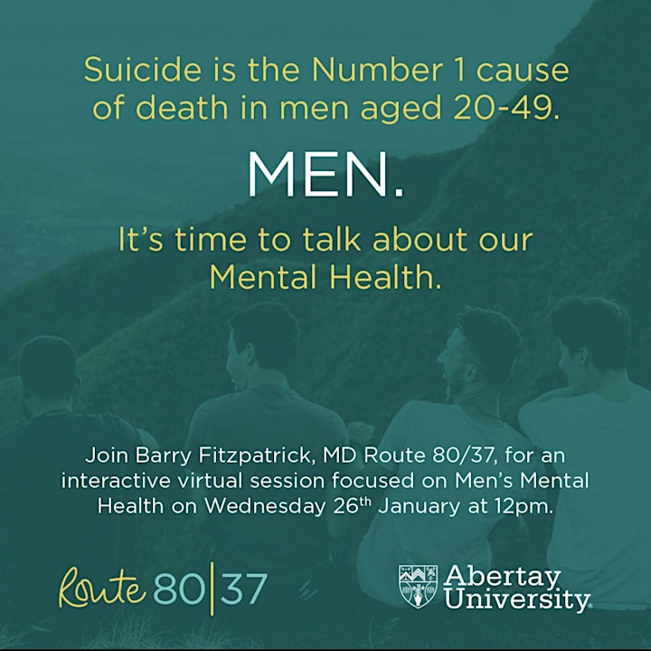 Mens Mental Health Awareness image