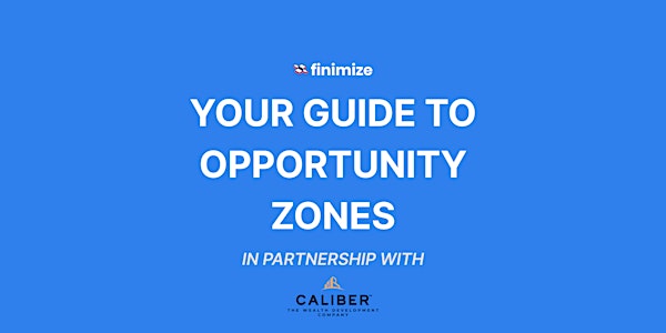An Introduction To Investing In Opportunity Zones