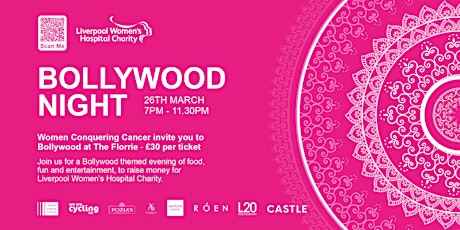 Women Conquering Cancer Bollywood Charity Night  @ The Florrie tickets