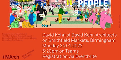 BSoAD MArch presents David Kohn tickets