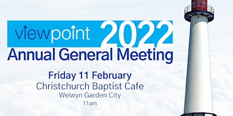 Viewpoint AGM 2022 tickets