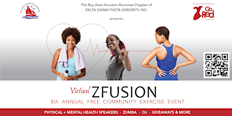 Go Red for Women - ZFusion Community Exercise Event tickets