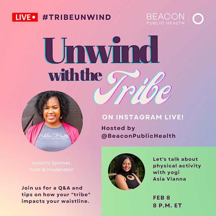 
		Unwind with the Tribe: Together, Black Women Explore Living Healthier Lives image
