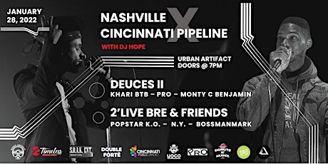 Nashville x Cincinnati Pipeline Music Event tickets