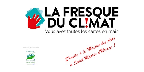 La Fresque du Climat s'invite à La Maison des Arts à Saint Martin d'Uriage billets