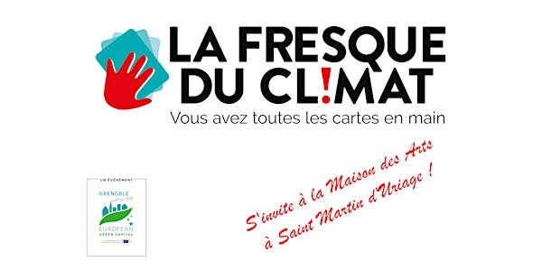 La Fresque du Climat s'invite à La Maison des Arts à Saint Martin d'Uriage